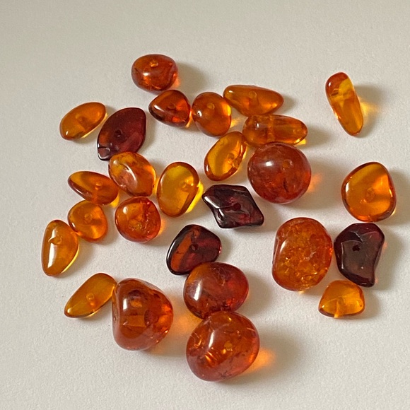 Baltic Amber Beads - Picture 2 of 6